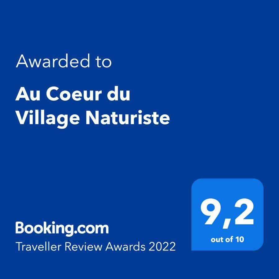 Au Coeur Du Village Naturiste 아그 외부 사진